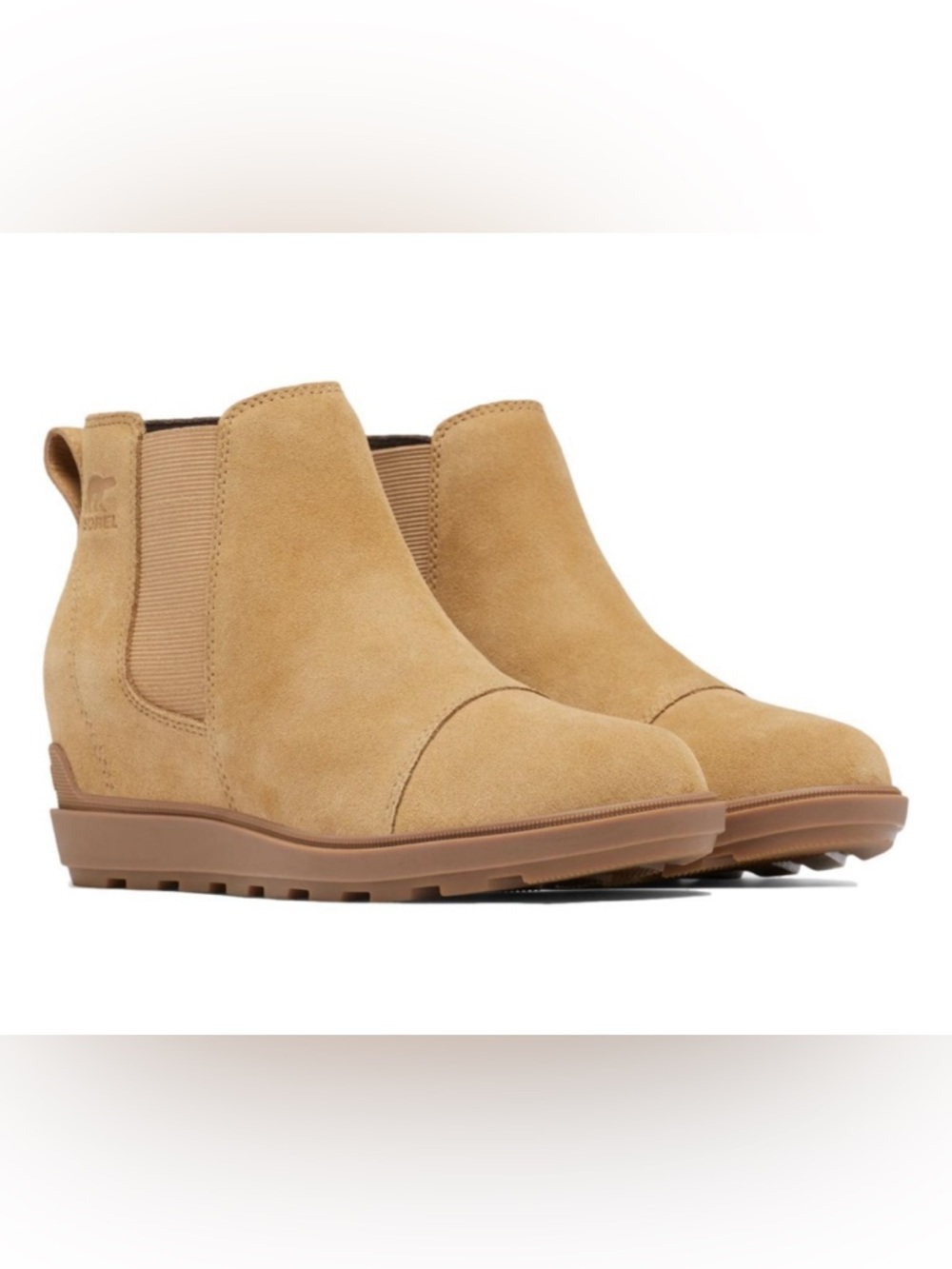 Sorel Evie ii boots in Caribou size 9